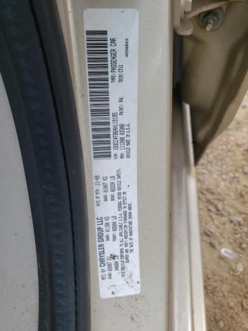 Photo 10 from auction – 2010 DODGE AVENGER SX with VIN 1B3CC4FB6AN119195