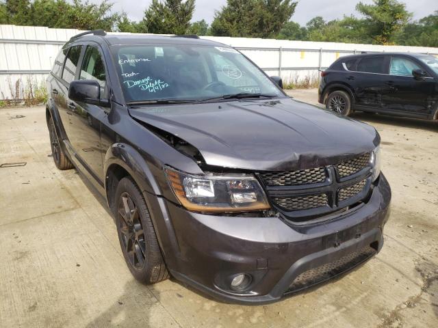 Photo 1 from auction – 2019 DODGE JOURNEY SE with VIN 3C4PDCBG7KT873197