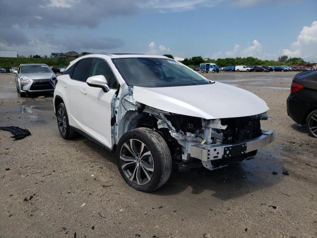 LEXUS RX 350 2022 with VIN 2T2HZMAA5NC246381 - Photo from auction