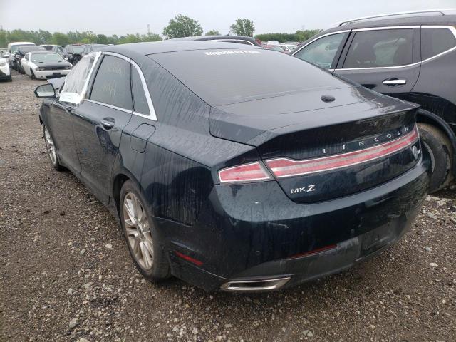 Photo 3 from auction – 2014 LINCOLN MKZ with VIN 3LN6L2GK9ER806796