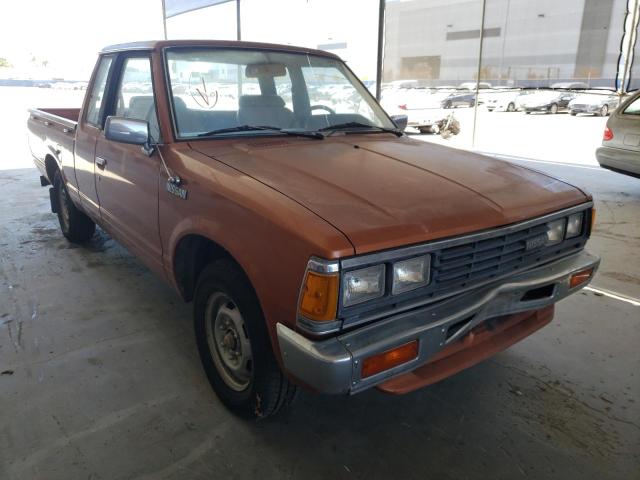 Photo 9 from auction – 1984 DATSUN 720 KING C with VIN JN6FD06S1EW001022