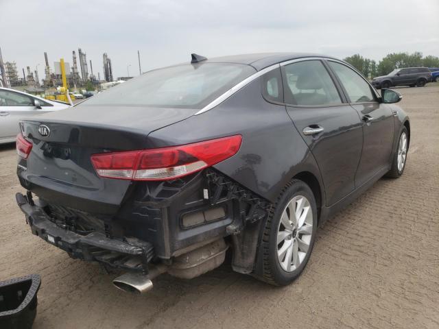 Photo 4 from auction – 2016 KIA OPTIMA LX with VIN 5XXGT4L31GG006627