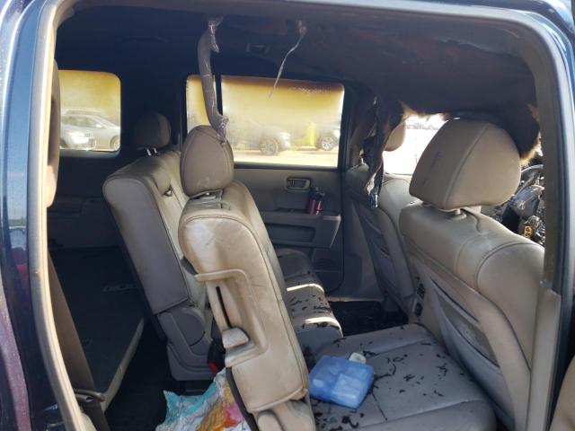 Photo 6 from auction – 2011 HONDA PILOT EXL with VIN 5FNYF4H55BB049224