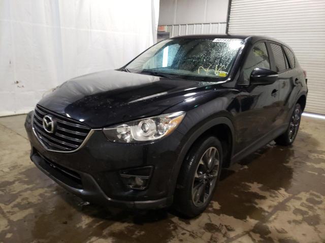 Photo 2 from auction – 2016 MAZDA CX-5 GT with VIN JM3KE4DY8G0642789