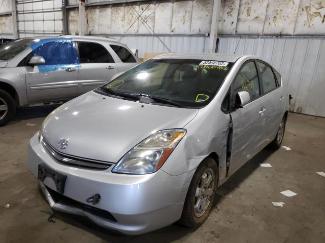 Photo 2 from auction – 2007 TOYOTA PRIUS with VIN JTDKB20U377588480
