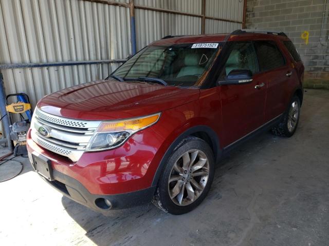 Photo 2 from auction – 2013 FORD EXPLORER X with VIN 1FM5K7D87DGA03396