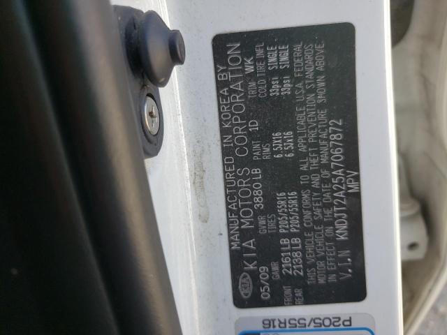 Photo 10 from auction – 2010 KIA SOUL with VIN KNDJT2A25A7067872