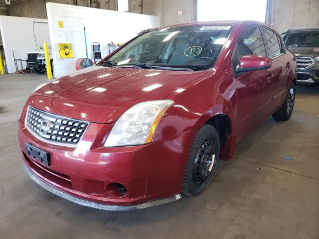 Photo 2 from auction – 2008 NISSAN SENTRA 2.0 with VIN 3N1AB61E28L764574