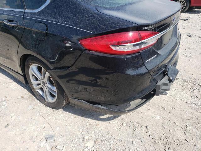 Photo 9 from auction – 2018 FORD FUSION SE with VIN 3FA6P0HD2JR127059