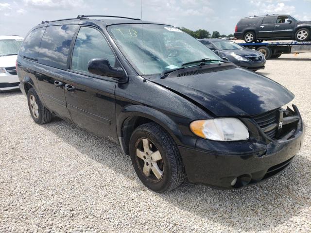 DODGE GRAND CARA 2006 with VIN 2D8GP44L66R834652 - Photo from auction