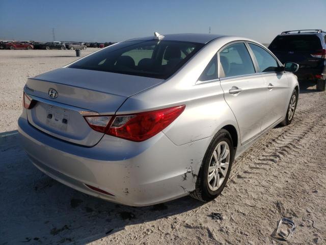 Photo 4 from auction – 2011 HYUNDAI SONATA GLS with VIN 5NPEB4AC5BH266278