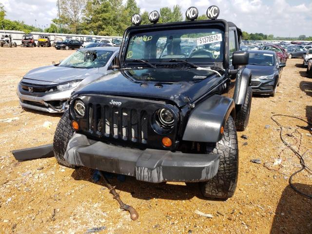 Photo 2 from auction – 2007 JEEP WRANGLER X with VIN 1J4FA24147L229113