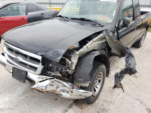 Photo 9 from auction – 1998 FORD RANGER SUP with VIN 1FTYR14U2WPA52709