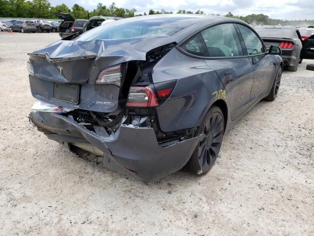 Photo 4 from auction – 2021 TESLA MODEL 3 with VIN 5YJ3E1EC6MF856367