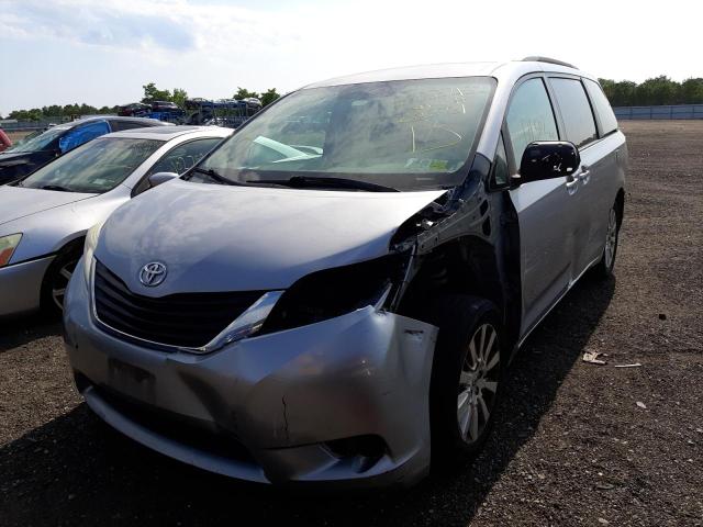 Photo 2 from auction – 2011 TOYOTA SIENNA LE with VIN 5TDJK3DC6BS028731