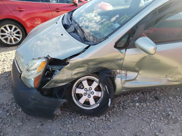 Photo 9 from auction – 2008 TOYOTA PRIUS with VIN JTDKB20U283313479
