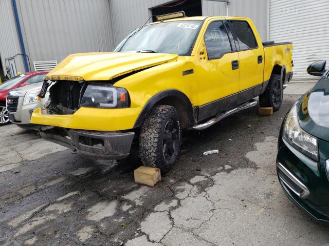 Photo 2 from auction – 2004 FORD F150 SUPER with VIN 1FTPW145X4KA01059