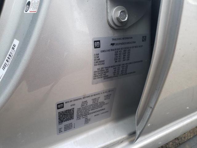 Photo 10 from auction – 2021 CHEVROLET SILVERADO with VIN 3GCPWDED1MG410064