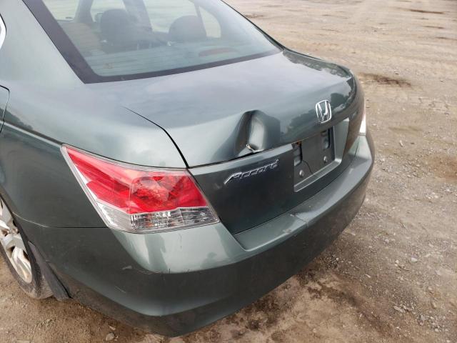 Photo 9 from auction – 2010 HONDA ACCORD EX with VIN 1HGCP2F71AA106768