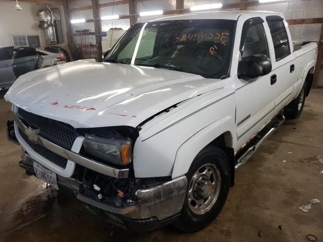 Photo 2 from auction – 2004 CHEVROLET SILVERADO with VIN 1GCHK23U24F213073