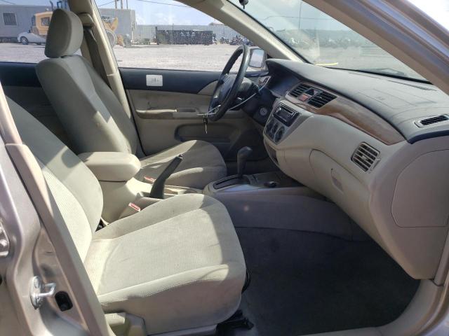 Photo 5 from auction – 2005 MITSUBISHI LANCER ES with VIN JA3AJ26E85U008300