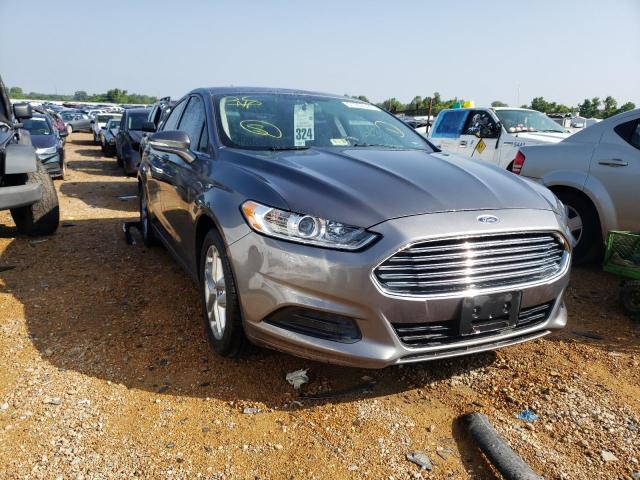 Photo 1 from auction – 2013 FORD FUSION SE with VIN 3FA6P0H76DR319132