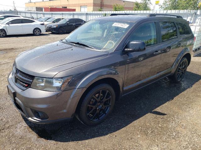 Photo 2 from auction – 2016 DODGE JOURNEY SX with VIN 3C4PDCCG0GT180624