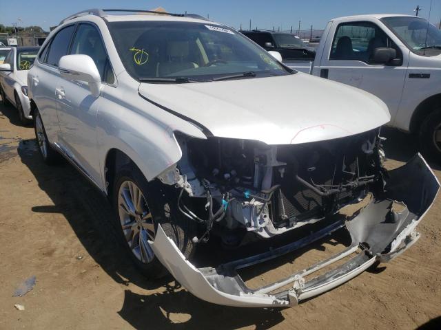 LEXUS RX 450 2013 with VIN JTJBC1BA5D2064327 - Photo from auction