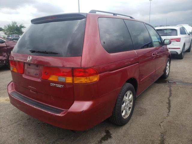 Photo 4 from auction – 2004 HONDA ODYSSEY EX with VIN 5FNRL18994B075066
