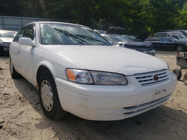 TOYOTA CAMRY CE 1997 with VIN 4T1BG22K6VU089065 - Photo from auction