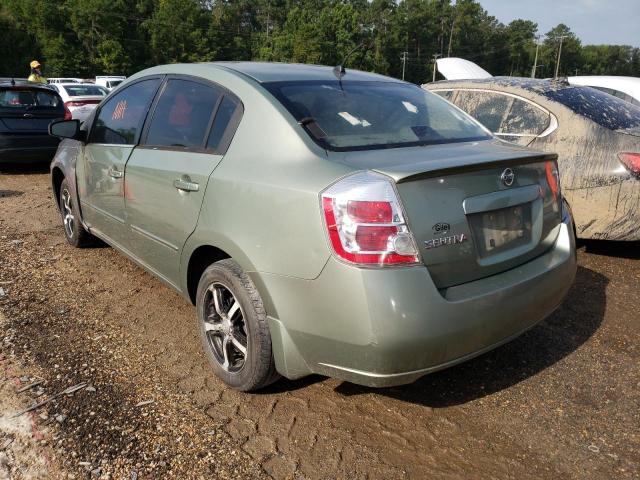 Photo 3 from auction – 2008 NISSAN SENTRA 2.0 with VIN 3N1AB61E08L691639