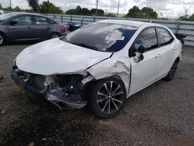 Photo 2 from auction – 2017 TOYOTA COROLLA L with VIN 5YFBURHE1HP674449