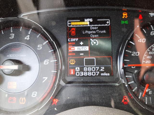 Photo 8 from auction – 2020 SUBARU WRX STI with VIN JF1VA2E61L9806155