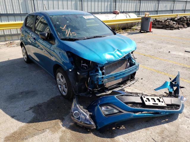 CHEVROLET SPARK LS 2021 with VIN KL8CB6SA6MC736504 - Photo from auction