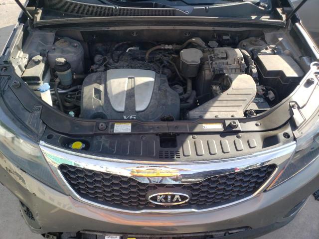 Photo 7 from auction – 2012 KIA SORENTO BA with VIN 5XYKTDA28CG306210