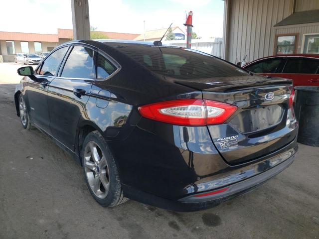 Photo 3 from auction – 2013 FORD FUSION SE with VIN 3FA6P0LU8DR176486