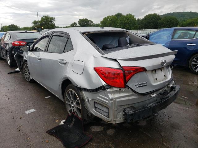 Photo 3 from auction – 2017 TOYOTA COROLLA SE with VIN 5YFBURHE3HP576667