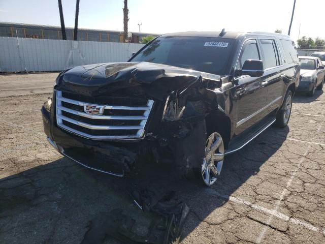 Photo 2 from auction – 2018 CADILLAC ESCALADE E with VIN 1GYS3HKJ6JR340765