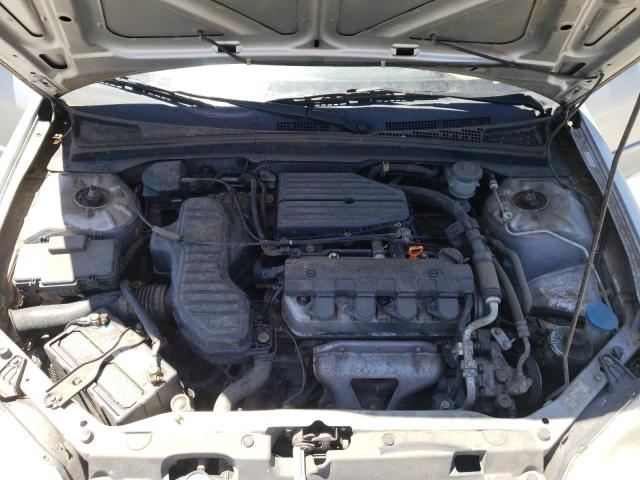 Photo 7 from auction – 2002 HONDA CIVIC with VIN JHMES16522S005408