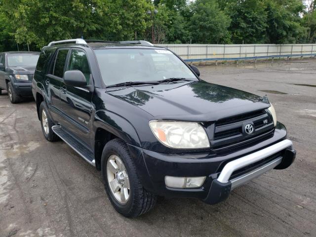 TOYOTA 4RUNNER LI 2004 with VIN JTEBT17RX40042574 - Photo from auction