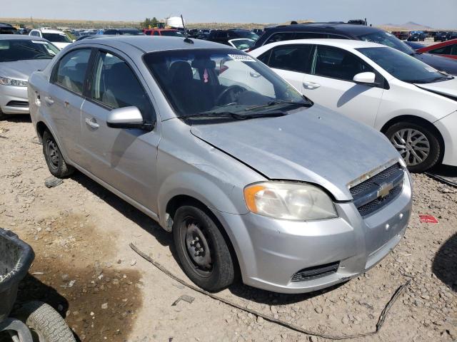 CHEVROLET AVEO LS 2009 with VIN KL1TD56E09B600687 - Photo from auction