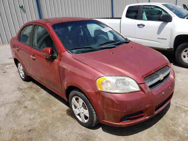 CHEVROLET AVEO LS 2009 with VIN KL1TD56E19B604439 - Photo from auction