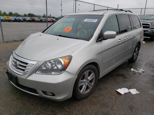 Photo 2 from auction – 2008 HONDA ODYSSEY TO with VIN 5FNRL38978B027258