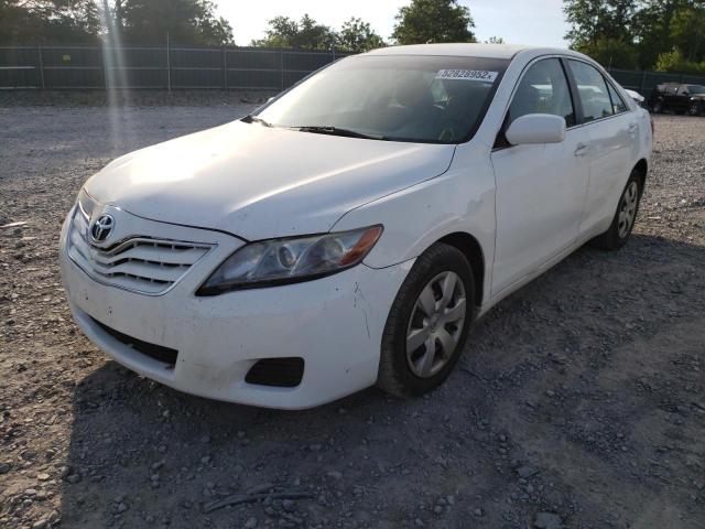 Photo 2 from auction – 2011 TOYOTA CAMRY BASE with VIN 4T4BF3EK6BR134009