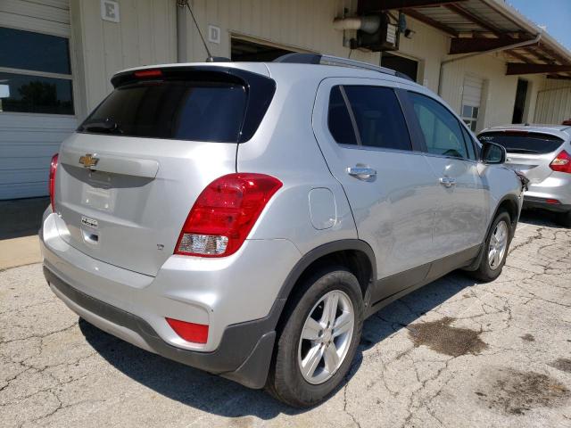 Photo 4 from auction – 2019 CHEVROLET TRAX 1LT with VIN 3GNCJLSB1KL371935