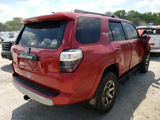 Photo 4 from auction – 2020 TOYOTA 4RUNNER SR with VIN JTEBU5JR6L5808749