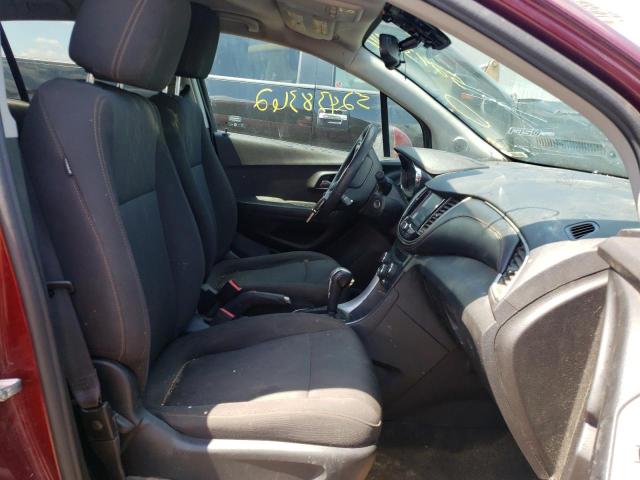 Photo 5 from auction – 2017 CHEVROLET TRAX 1LT with VIN 3GNCJPSB5HL273510