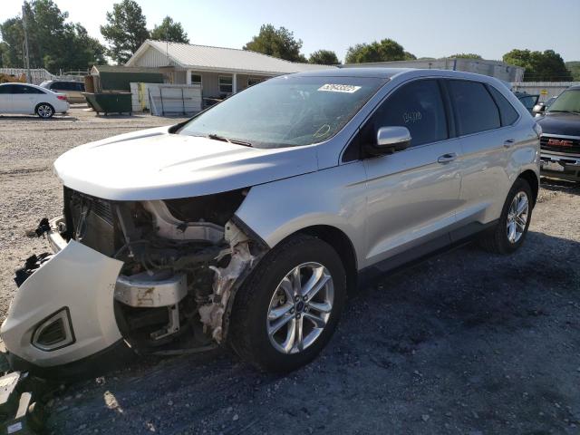 Photo 2 from auction – 2015 FORD EDGE SEL with VIN 2FMTK3J82FBB34959