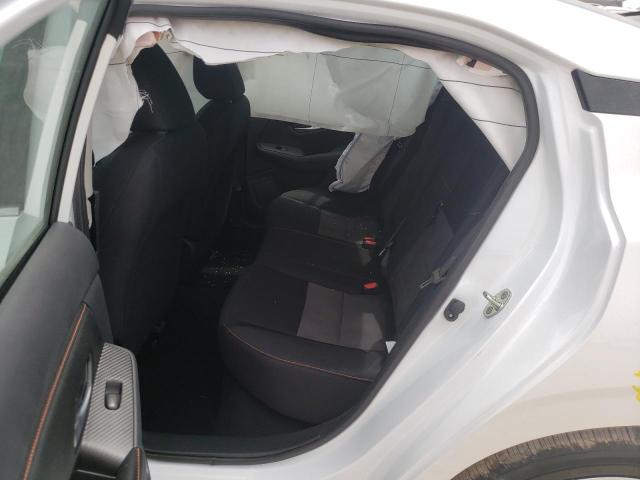 Photo 6 from auction – 2022 NISSAN SENTRA SR with VIN 3N1AB8DVXNY272607