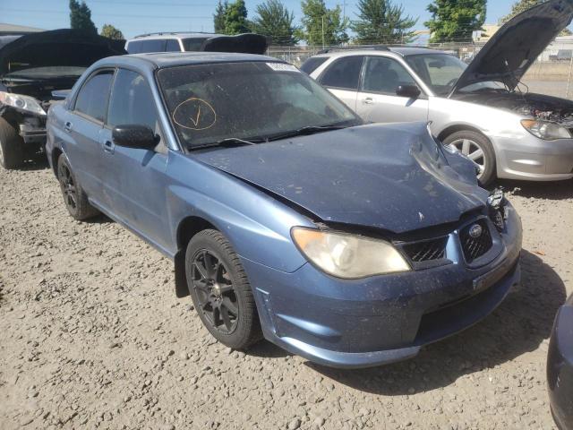 SUBARU IMPREZA 2. 2007 with VIN JF1GD61687H516780 - Photo from auction